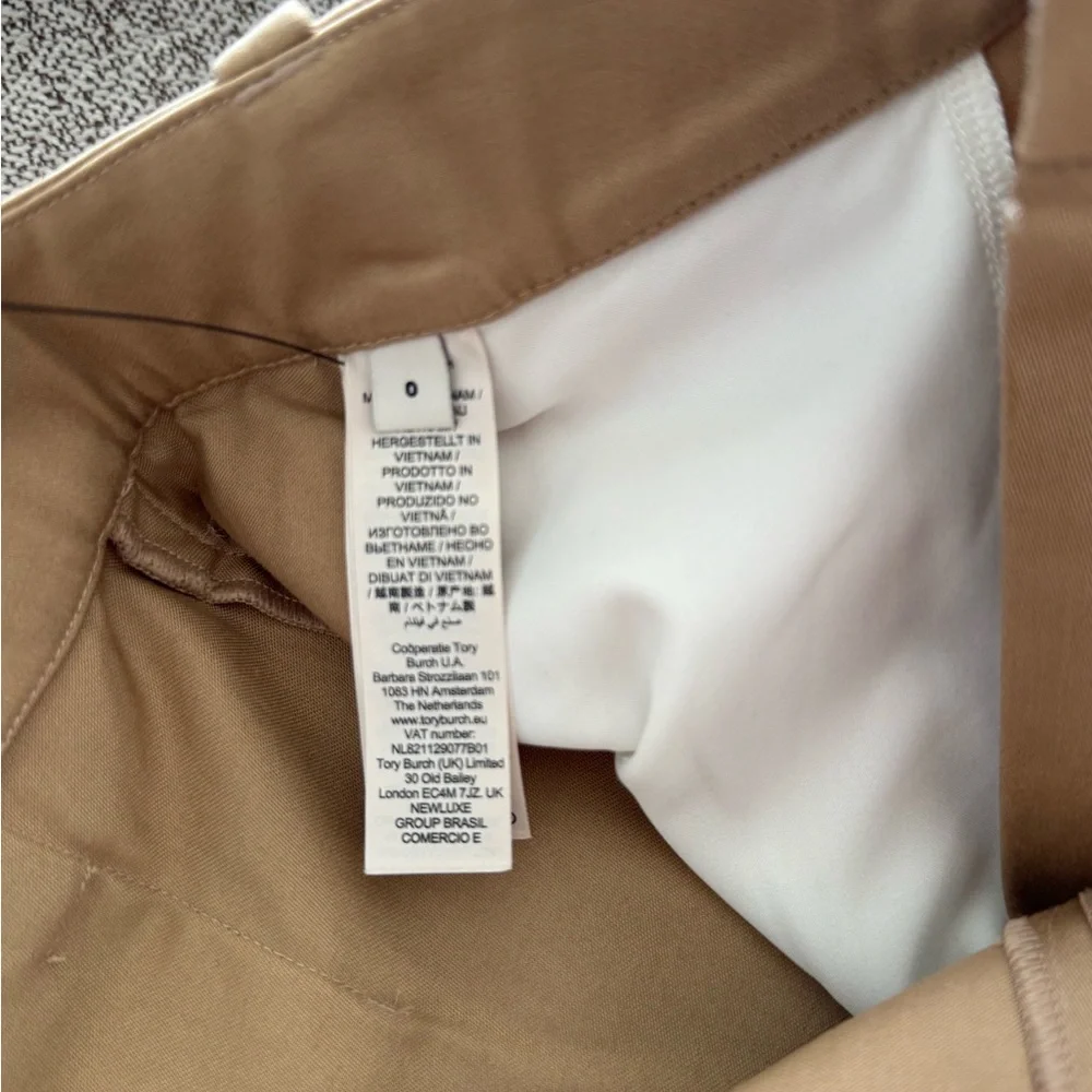 Tory Burch chic khaki